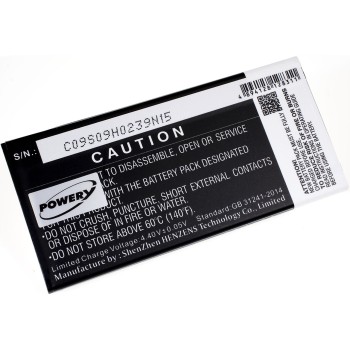 Μπαταρία smartphone Samsung Galaxy J5 2016 / type EB-BJ510CBC 3,85V 3000mAh Li-ion (P9SMJ510)