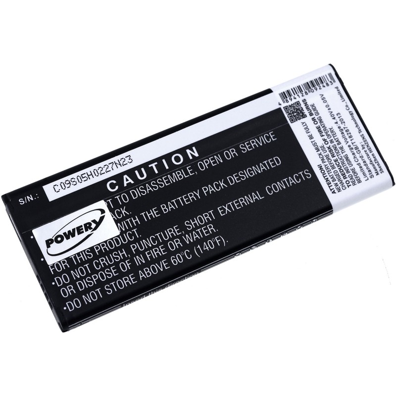 Μπαταρία smartphone Samsung Galaxy Note 4 (chinesisches Modell) / SM-N9100 / EB-BN916BBC 3,85V 3000mAh Li-ion (P9SMN91)
