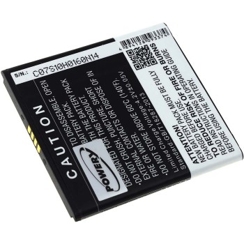 Μπαταρία smartphone Gigabyte Gsmart Simba SX1 / type GLS-H07 3,7V 1900mAh Li-ion (P9SX1)