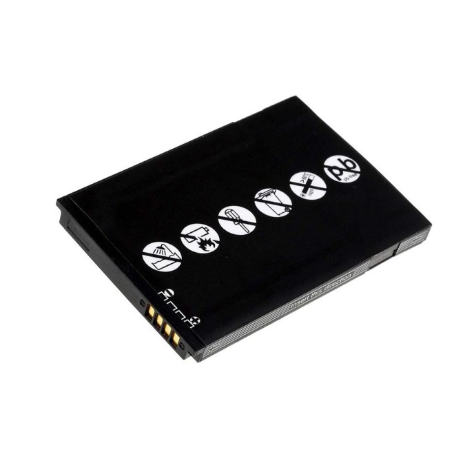 Μπαταρία smartphone HTC T7576/ HTC 7 Pro/type 35H00123-29M 3,7V 1200mAh Li-ion (P9T7576)