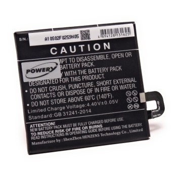 Μπαταρία smartphone HTC U Play / type 35H00270-00M 3,85V 2400mAh Li polymer (P9UP)