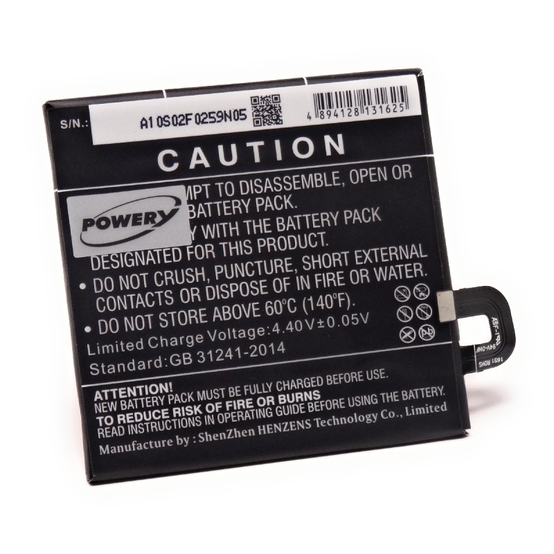 Μπαταρία smartphone HTC U Play / type 35H00270-00M 3,85V 2400mAh Li polymer (P9UP)