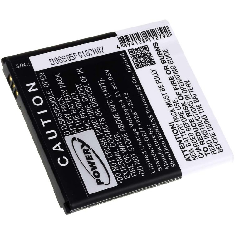 Μπαταρία smartphone Medion Life X4701 / type LI37200F 3,7V 2000mAh Li-ion (P9X4701)