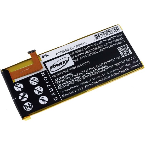 Μπαταρία smartphone Cubot X9 3,8V 2100mAh Li polymer (P9X9)