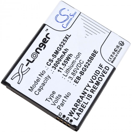 Μπαταρία για mobile phone, smartphone Samsung Galaxy XCover 5 2021, SM-G525F, type EB-BG525BBE 3000mAh/11,5Wh