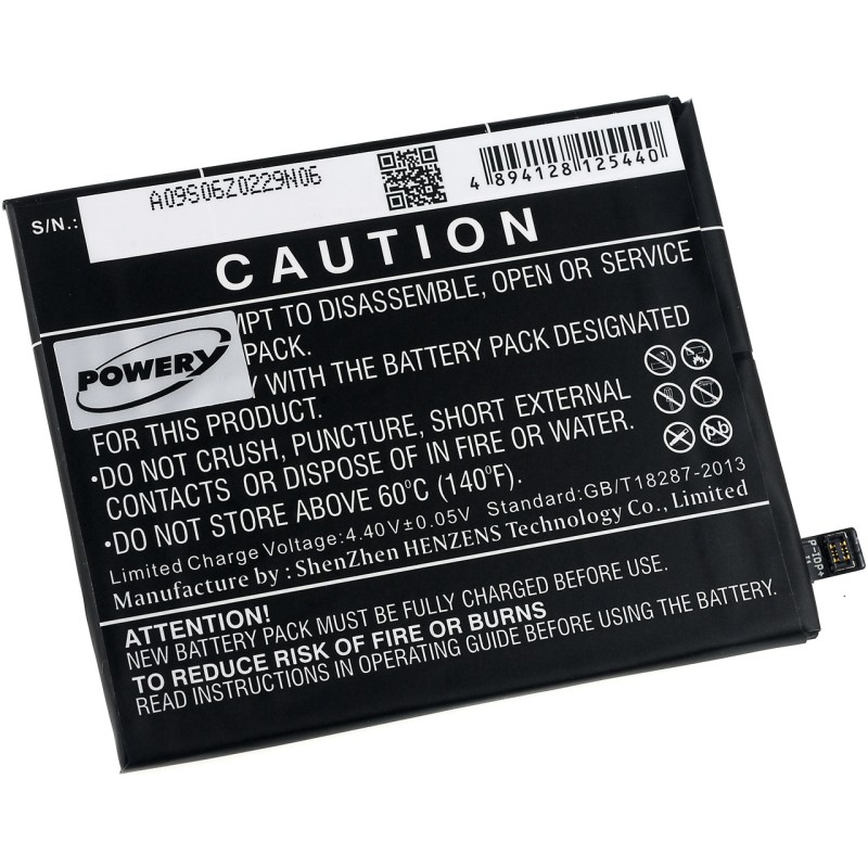 Μπαταρία smartphone Motorola Moto M / XT1662 / type BL265 3,85V 3000mAh Li polymer (P9XT1662)