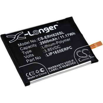 Μπαταρία για smartphone, mobile phone Sony Xperia XZ2, H8266, H8296, type LIP1655ERPC 2900mAh/11,2Wh