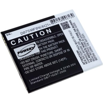 Μπαταρία smartphone Mobistel Cynus F5 / type BTY26184 3,7V 2000mAh Li-ion (PCF5H)