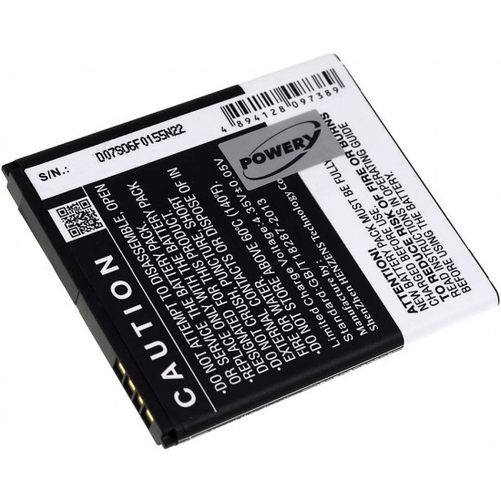 Μπαταρία smartphone Alcatel One Touch POP S3 / OT-5050 / type TL020A2 3,8V 2100mAh Li-ion (POT5050)
