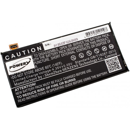 Μπαταρία smartphone Smatphone Alcatel One Touch Pop 4 Plus / OT-5056D / type TLP025C1 3,8V 2500mAh Li polymer (POT5056)