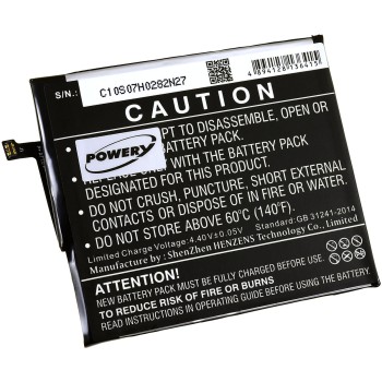 Μπαταρία smartphone Alcatel One Touch Idol 5S / OT-6060S / Type TLp025KJ 3,85V 2500mAh Li-Polymer (POT6060)