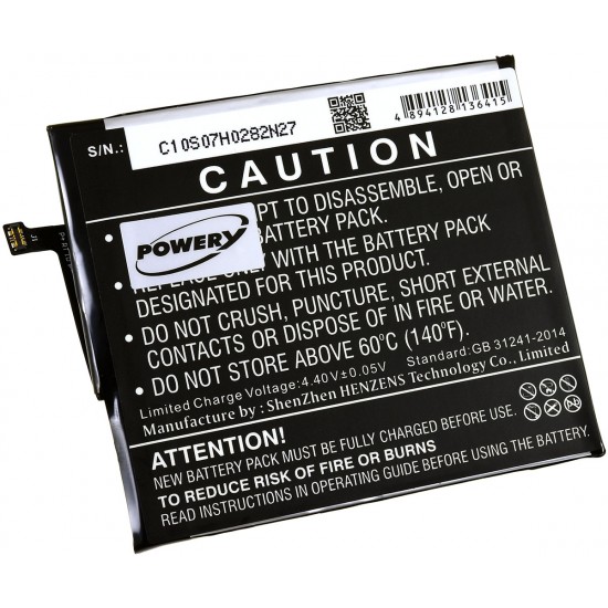 Μπαταρία smartphone Alcatel One Touch Idol 5S / OT-6060S / Type TLp025KJ 3,85V 2500mAh Li-Polymer (POT6060)