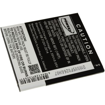 Μπαταρία smartphone Alcatel One Touch Pixi 4 6.0 / OT-9001A / type TLi025A1 3,85V 2400mAh Li-ion (POT9001)
