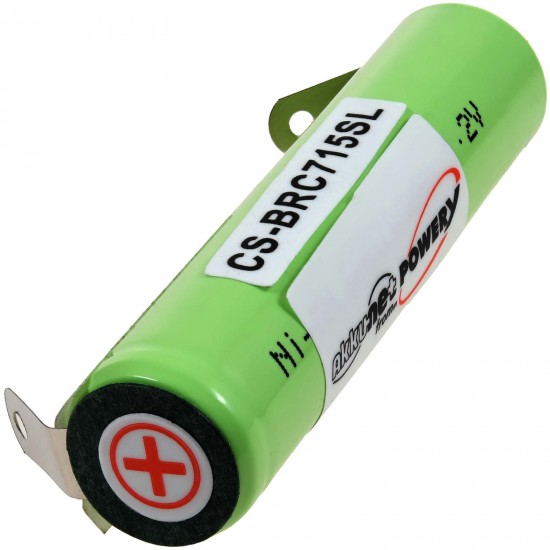 Μπαταρία για shaver hair clipper Braun BT3020 BT5010 BT7050 Type HR-4U 700mAh/0,8Wh