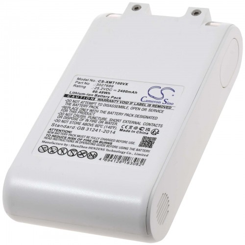 Μπαταρία για hoover Xiaomi Dreame G9 Dreame T10 Dreame T20 Type P2046-7S1P-BCB 2400mAh/60,5Wh
