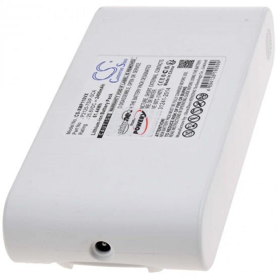 Μπαταρία για hoover Dreame P10 P10 Pro type P2013A-7SIP-SC-02 2400mAh/61Wh