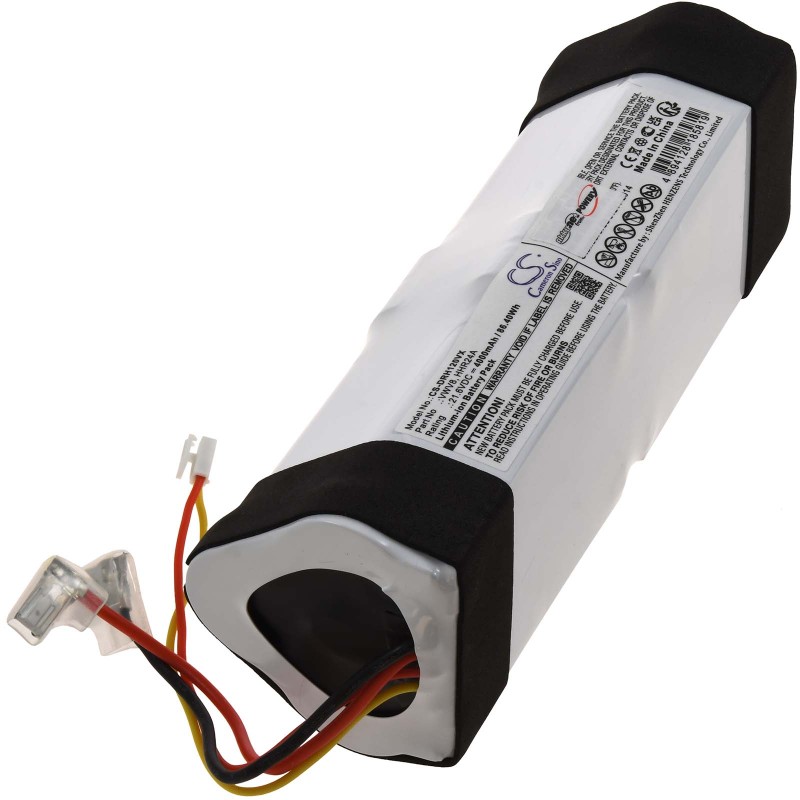 Μπαταρία για wet and dry vacuum cleaner Dreame H10 / H11 /  type VWV8 4000mAh/86Wh