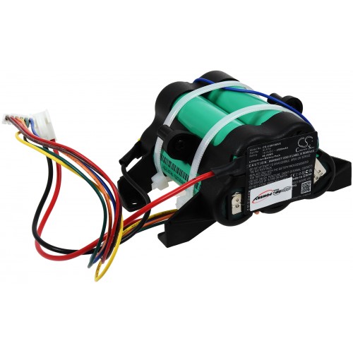 Μπαταρία για handheld hoover DeLonghi Colombina XLR18LM, XLR18LI, type XLR18 2500mAh/46Wh