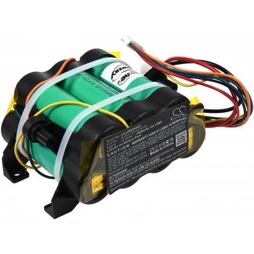 Μπαταρία για hand-held hoover DeLonghi Colombina XLR25LE.GY, Colombina XLR25LM.BL, type XLR25 2500mAh/65Wh