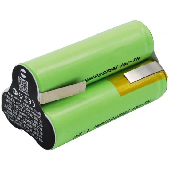 Μπαταρία για Babyliss T24B / type SHB16 3,7V 150mAh Li polymer (RBLT24)