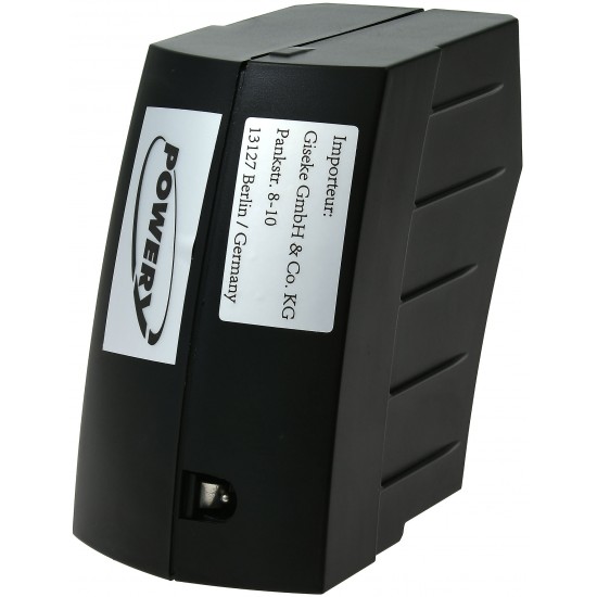 Μπαταρία για Karcher -ed broom K55/ type 6.654-118.0 4,8V 2000mAh NiMH (RK55-C)