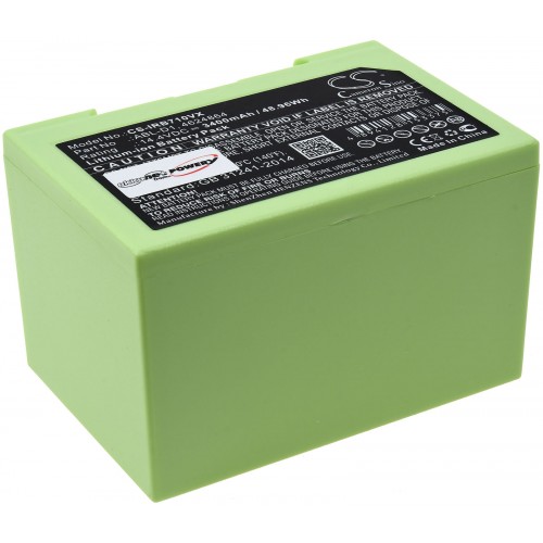 Μπαταρία για compatible with iRobot Roomba e5 (5150) / Roomba i7 / Roomba i7+ / Type 4624864 and others 14,4V 3400mAh Li-Ion (RR5150)