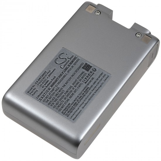 Μπαταρία για hoover Dreame T30 type P2033-8S1P-PAA 2900mAh/86Wh