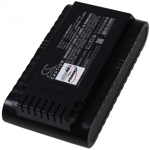 Μπαταρία για hoover Samsung Jet 70 Light Jet 75 type VCA-SBT90 2000mAh/43Wh