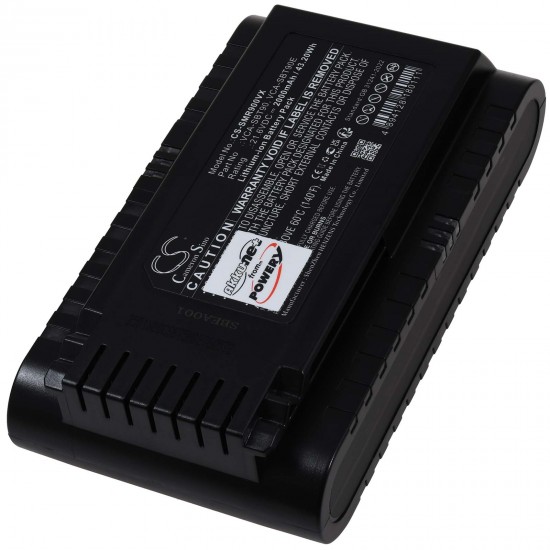 Μπαταρία για hoover Samsung Jet 70 Light Jet 75 type VCA-SBT90 2000mAh/43Wh