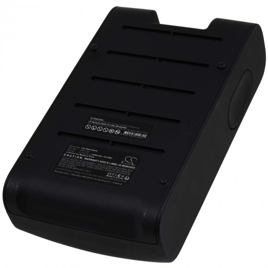 Μπαταρία για hoover Tineco Pure One S15 Pure One S15 Pro Pure One S15 Pet type VS15-02 2500mAh/54Wh