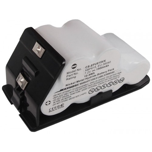 Μπαταρία για Euro Pro Shark UV615 / type XBP615 7,2V 1500mAh NiMH (RUV615)