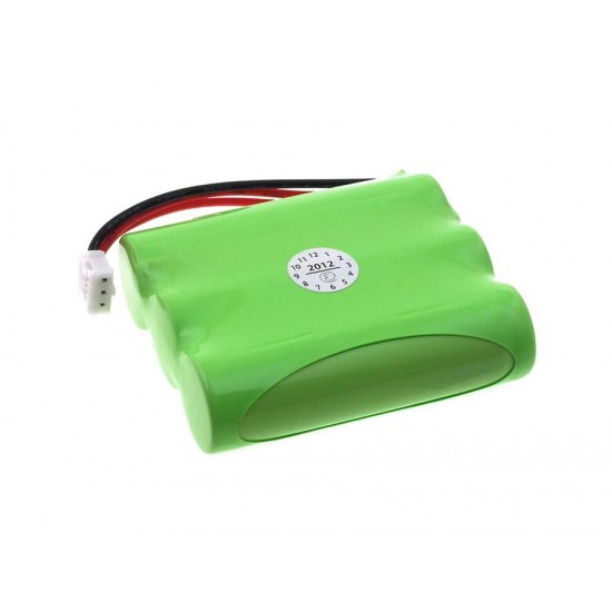 Μπαταρία ασύρματου τηλεφώνου DeTeWe twinny plus Commodore 3,6V 1200mAh NiCd (S170)