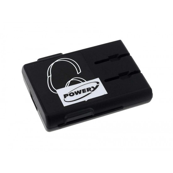 Μπαταρία ασύρματου τηλεφώνου Alcatel Mobile 400 DECT / type 3BN66305AAAA000828 3,7V 800mAh Li-ion (S400)