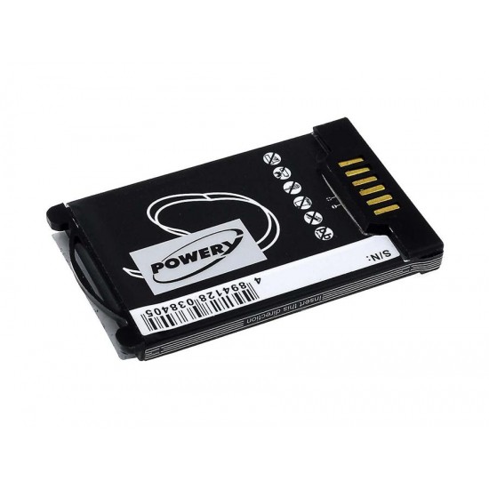 Μπαταρία ασύρματου τηλεφώνου Aastra 600d / type 23-001059-00 3.7V 800mAh Li-Ion (S600D)