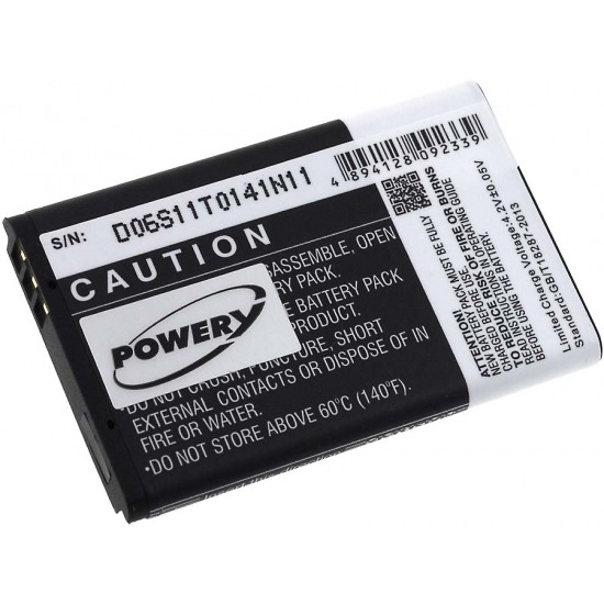 Μπαταρία ασύρματου τηλεφώνου Telekom A806 / type A051 3,7V 1200mAh Li-ion (S9A806)