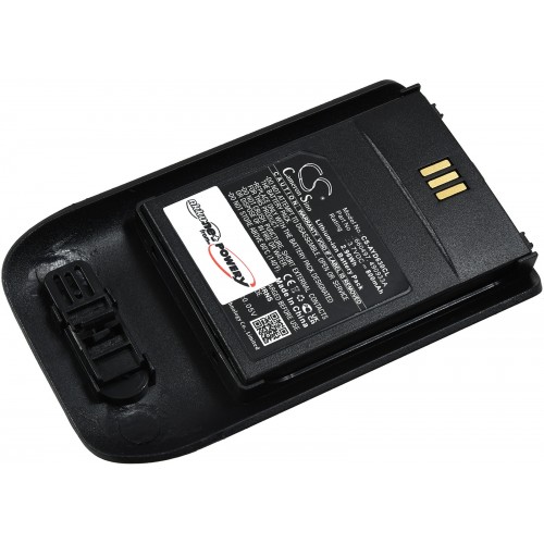 Μπαταρία για cordless telephone Ascom DECT 3735, D63, type 490933A 800mAh/2,9Wh