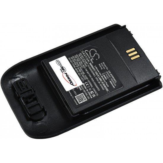 Μπαταρία για cordless telephone Ascom DECT 3735, D63, type 490933A 800mAh/2,9Wh