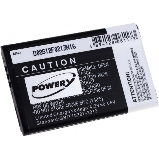Μπαταρία ασύρματου τηλεφώνου Swissvoice L7 / type 43048 3,7V 950mAh Li-ion (S9L7)