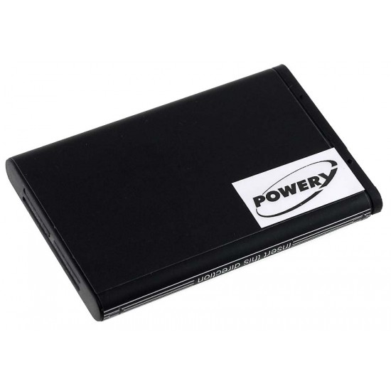 Μπαταρία ασύρματου τηλεφώνου Hagenuk Fono C250 / type CP10 3,7V 1050mAh Li-ion (SFC250)