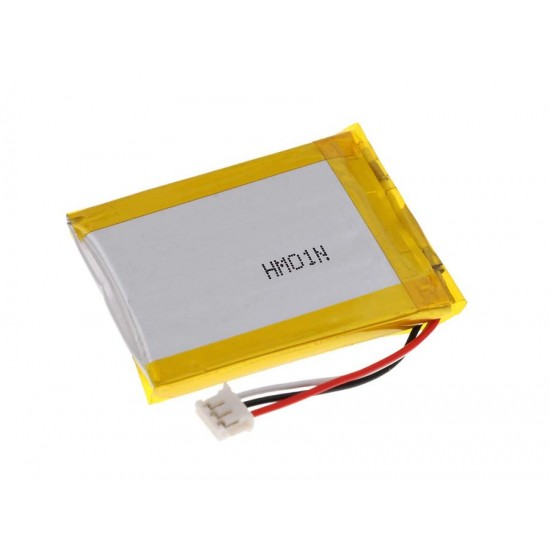 Μπαταρία ασύρματου τηλεφώνου Philips ID555/ type MC-163-500/ Grundig D780 / type SL-422943 3,7V 500mAh Li polymer (SID555)