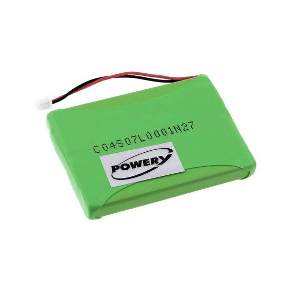 Μπαταρία ασύρματου τηλεφώνου Ascom Ascotel Office 135 2,4V 750mAh NiMH (SO135)