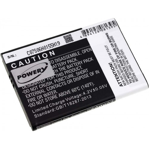Μπαταρία ασύρματου τηλεφώνου Panasonic KX-PRX110 / type KX-PRA10 3,7V 1750mAh Li-ion (SPRX110)