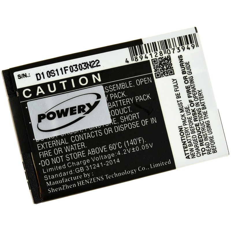 Μπαταρία ασύρματου τηλεφώνου Siemens Gigaset SL780 / SL750 / SL400 / type V30145-K1310-X445 3.7V 950mAh Li-Ion (SSL780-H)