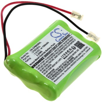 Universal battery pack with 3xAAA 700mAh/5,2Wh