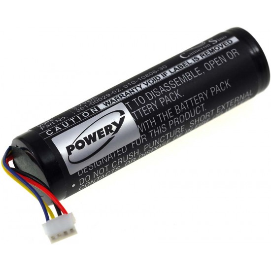 Μπαταρία για Garmin DC50 / type 010-10806-30 3,7V 2600mAh Li-ion (V2DC50)
