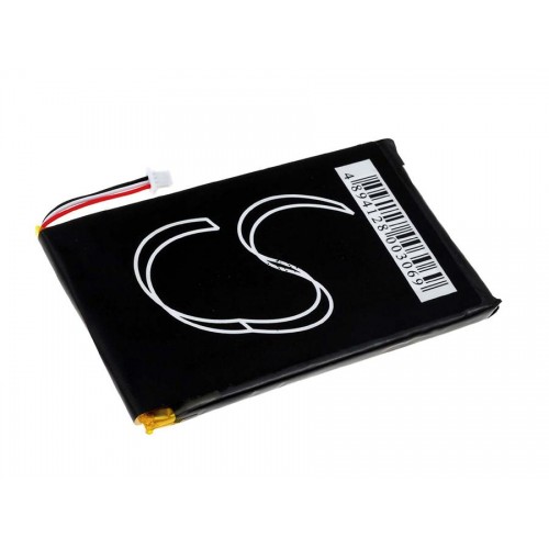 Μπαταρία για Creative Zen Vision M/ type BA20603R79914 3,7V 1700mAh Li polymer (V8006)