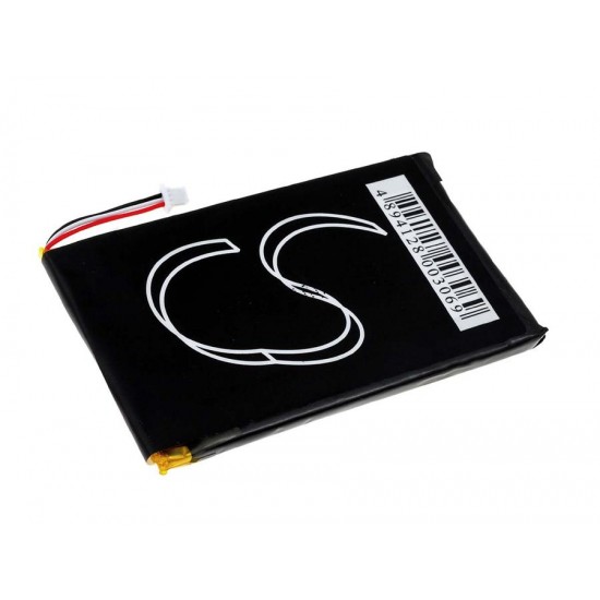Μπαταρία για Creative Zen Vision M/ type BA20603R79914 3,7V 1700mAh Li polymer (V8006)