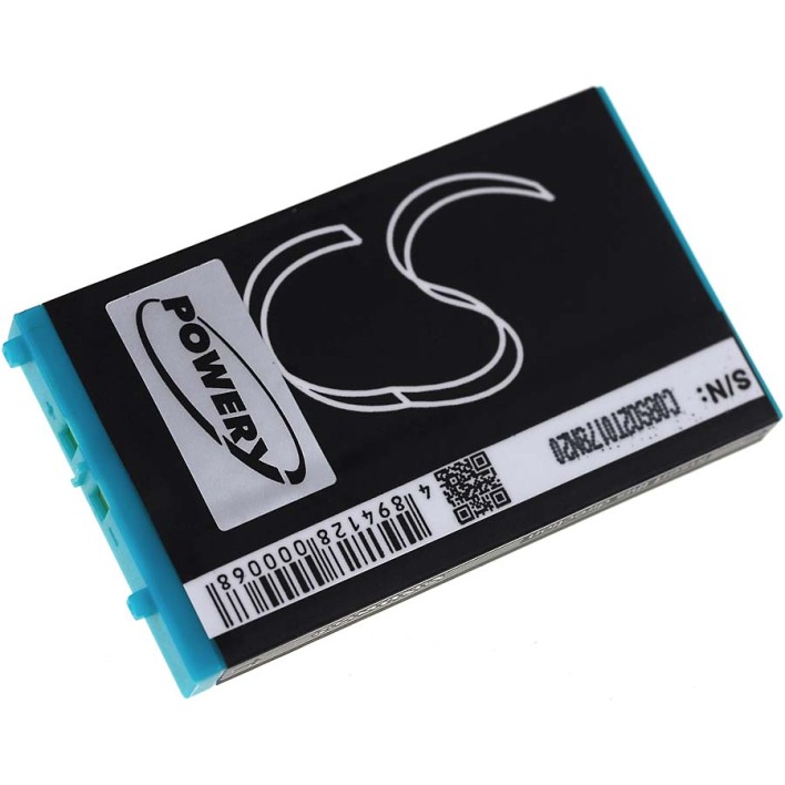 Μπαταρία για Nintendo Advance SP / type SAM-SPRBP 3,7V 900mAh Li-ion (V8ASP)