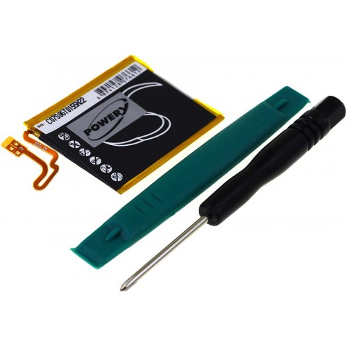 Μπαταρία για Apple iPod Nano 7th / type 616-0639 3,7V 200mAh Li polymer (V8NA7)
