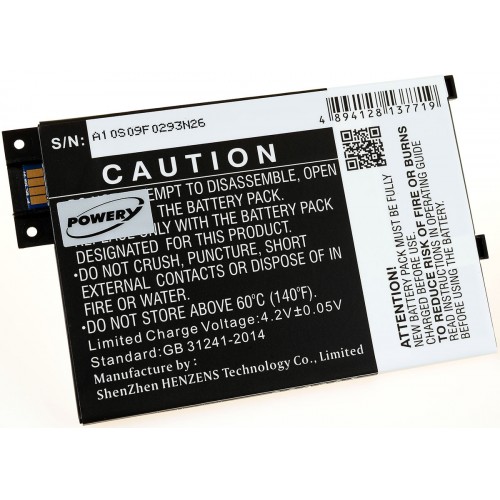 Μπαταρία για Amazon Kindle 3 / Kindle Graphite / Type S11GTSF01A 3,7V 3500mAh Li-Polymer (V903-H)